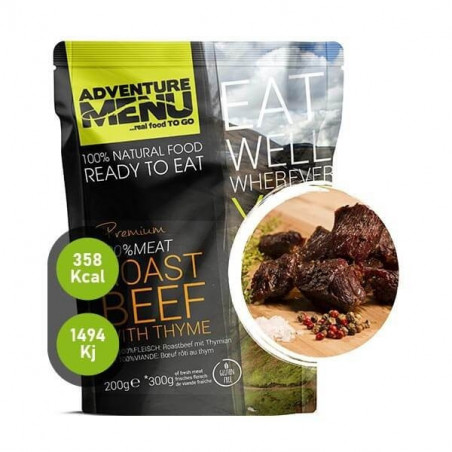 100% Carne – Rosbife com tomilhos [Adventure Menu]