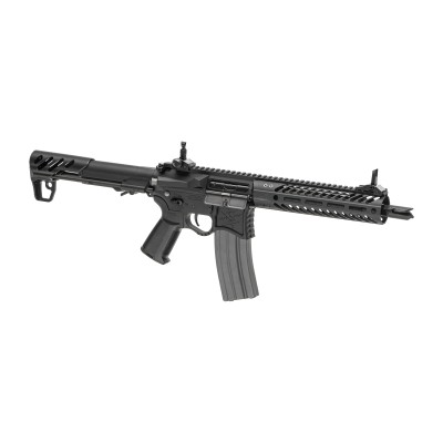 AEG M4 SBR8 9 Inch Seekins Precision Preta [G&G] — vista principal