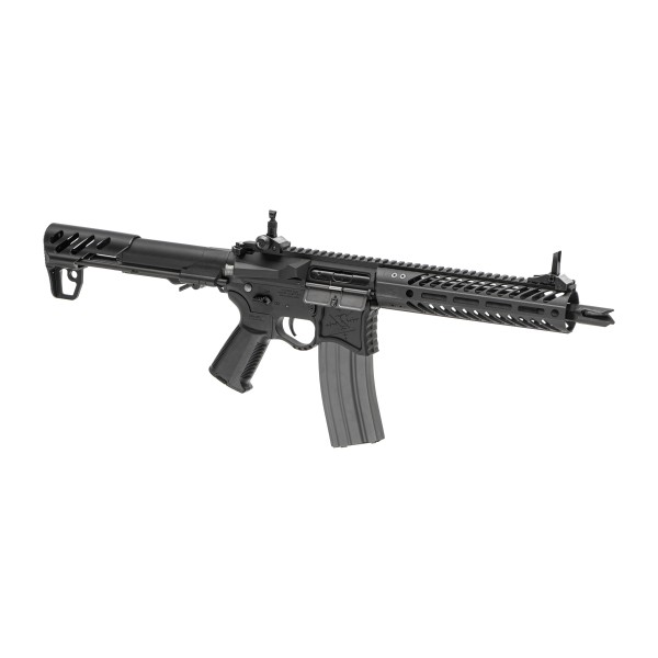 AEG M4 SBR8 9 Inch Seekins Precision Black [G&G]