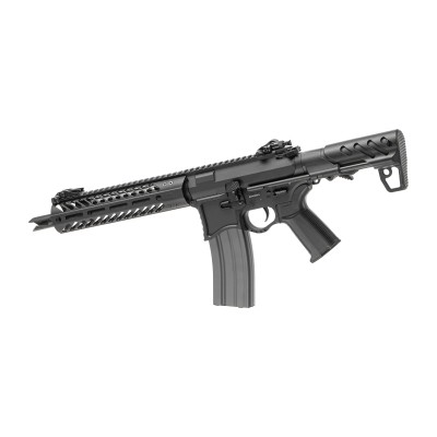 AEG M4 SBR8 9 Inch Seekins Precision Preta [G&G] — vista 2