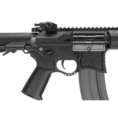 AEG M4 SBR8 9 Inch Seekins Precision Preta [G&G] — vista 3