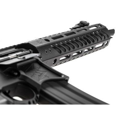 AEG M4 SBR8 9 Inch Seekins Precision Black [G&G] — view 4
