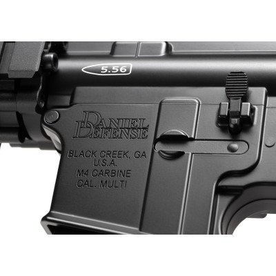 AEG DD M4 9 Inch Platinum Series Preta [Cyma] — vista 5