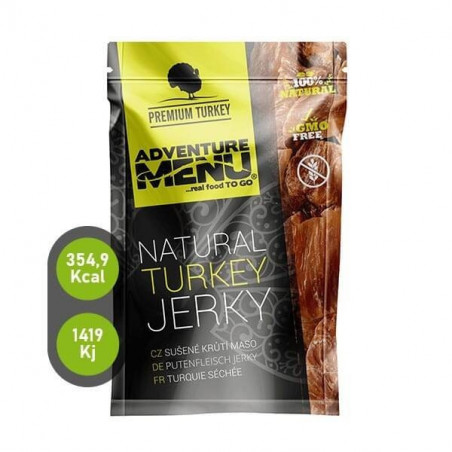 Dry turkey meat – 25gr [Adventure Menu]
