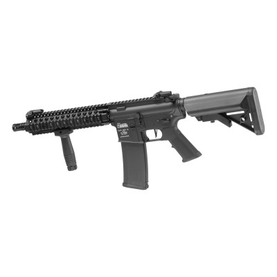 AEG SA-C19 CORE Daniel Defense MK18 HAL ETU Gen 2 Preta [Specna Arms] — vista 2