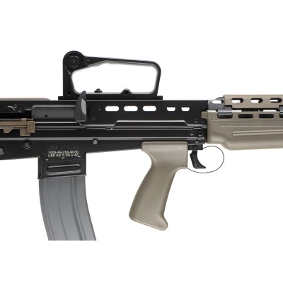 AEG L85A2 ETU Preta [G&G] — vista 3