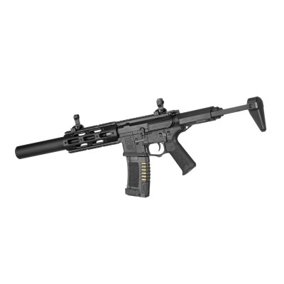 AEG M4 AM-014 EFCS Black [Amoeba] — view 2