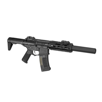 AEG M4 AM-014 EFCS Black [Amoeba] — view 3