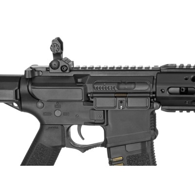 AEG M4 AM-014 EFCS Preta [Amoeba] — vista 4