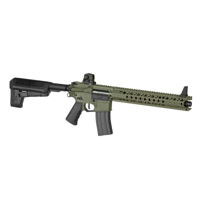 AEG M4 War Sport LVOA-S Full Power Foliage Green [Krytac] — main view