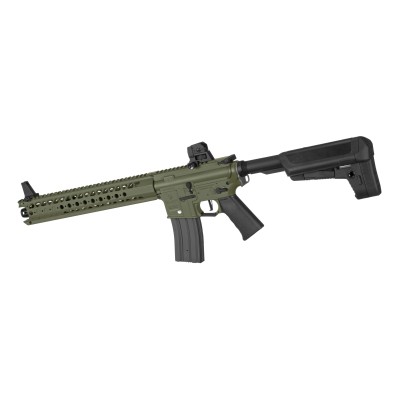 AEG M4 War Sport LVOA-S Full Power Foliage Green [Krytac] — view 2