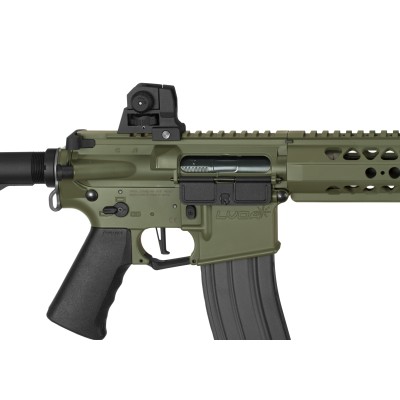 AEG M4 War Sport LVOA-S Full Power Foliage Green [Krytac] — view 3