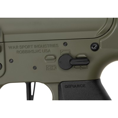 AEG M4 War Sport LVOA-S Full Power Foliage Green [Krytac] — view 6