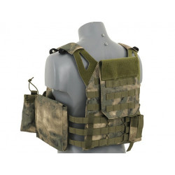 Colete JPC A-TACS FG c/ Bolsas