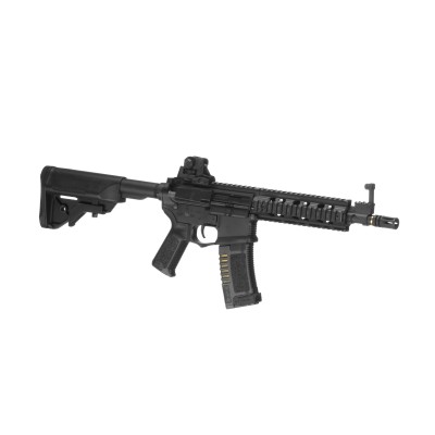 AEG M4 AM-008 EFCS Preta [Amoeba] — vista principal
