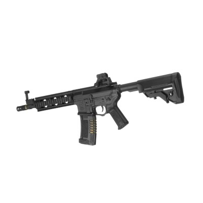 AEG M4 AM-008 EFCS Preta [Amoeba] — vista 2