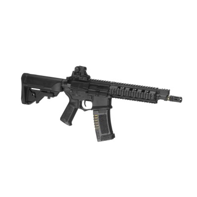 AEG M4 AM-008 EFCS Preta [Amoeba] — vista 4