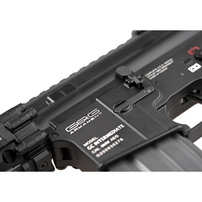 AEG M4 GC18 MOD1 Black [G&G] — view 4