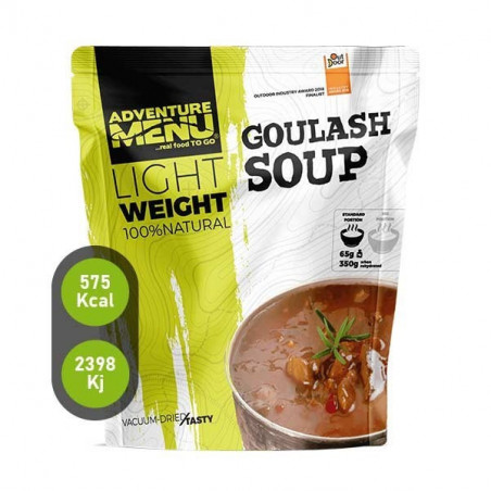 Goulash soup [Adventure Menu]