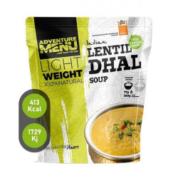 Sopa de lentilhas dhal [Adventure Menu]