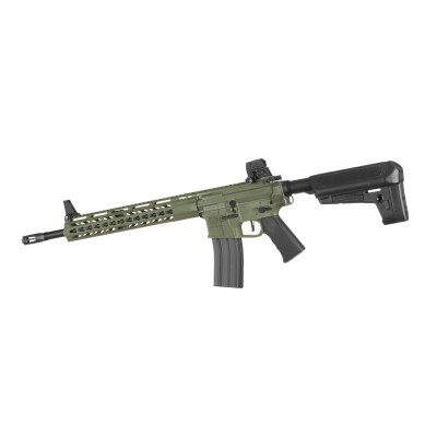 AEG M4 Trident Mk2 SPR Full Power Foliage Green [Krytac] — vista 2