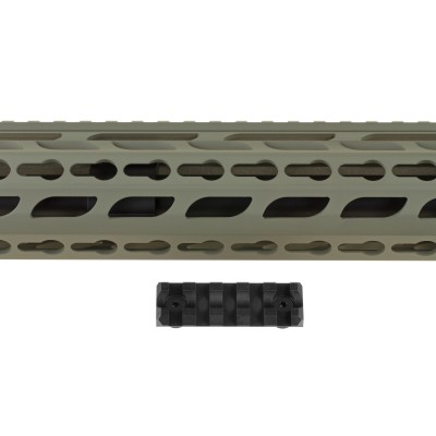 AEG M4 Trident Mk2 SPR Full Power Foliage Green [Krytac] — vista 4