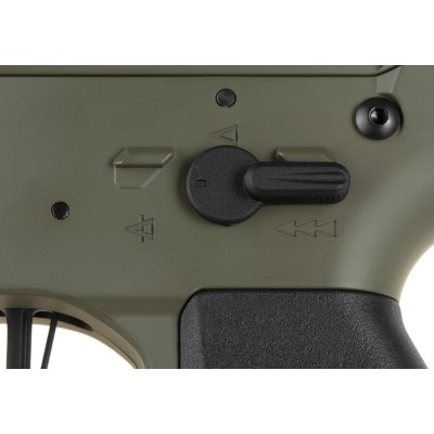AEG M4 Trident Mk2 SPR Full Power Foliage Green [Krytac] — vista 5