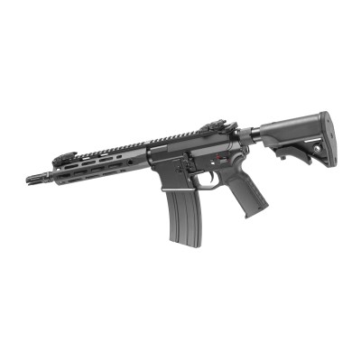 AEG CM097E M4 Platinum Full Metal Preta [Cyma] — vista 2