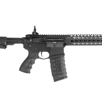 AEG M4 CM16 E.T.U. SRXL Preta [G&G] — vista 2