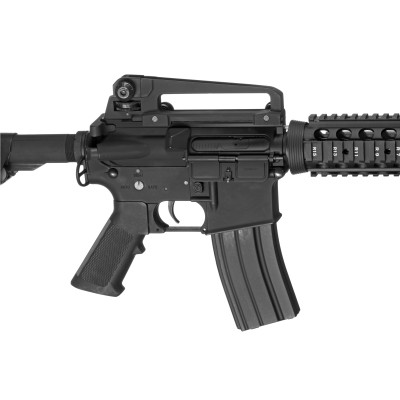 AEG CM007 M4 RIS Full Metal Black [Cyma] — view 3