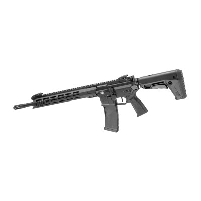 AEG M4 Trident MK3 SPR-M Preta [Krytac] — vista 2