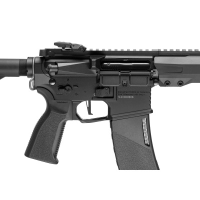 AEG M4 Trident MK3 SPR-M Black [Krytac] — view 3