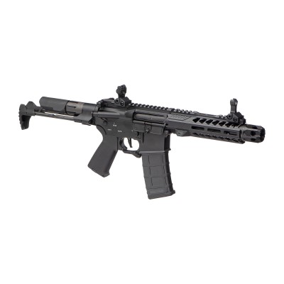 AEG M4 PDW SE 7 Inch QR 1.0 EGV Preta [E&C] — vista principal