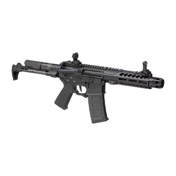 AEG M4 PDW SE 7 Inch QR 1.0 EGV Black [E&C]