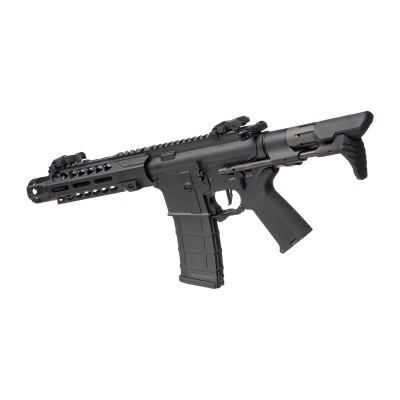 AEG M4 PDW SE 7 Inch QR 1.0 EGV Black [E&C] — view 2