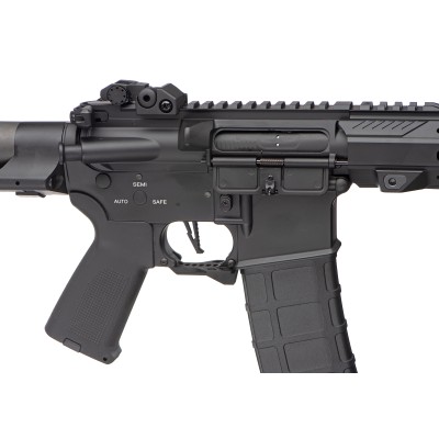 AEG M4 PDW SE 7 Inch QR 1.0 EGV Preta [E&C] — vista 3