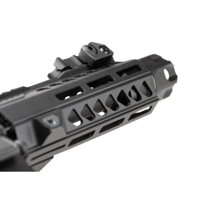 AEG M4 PDW SE 7 Inch QR 1.0 EGV Preta [E&C] — vista 4