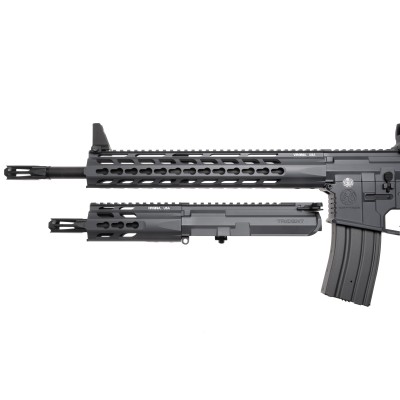 AEG M4 Trident Mk2 SPR/PDW Bundle Cinzenta [Krytac] — vista 4