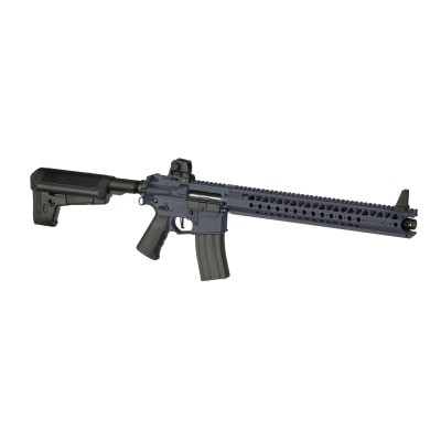AEG M4 War Sport LVOA-C Full Power Cinzenta [Krytac] — vista principal