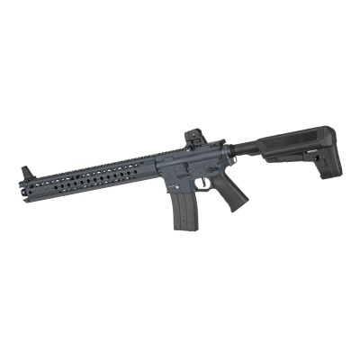 AEG M4 War Sport LVOA-C Full Power Cinzenta [Krytac] — vista 2