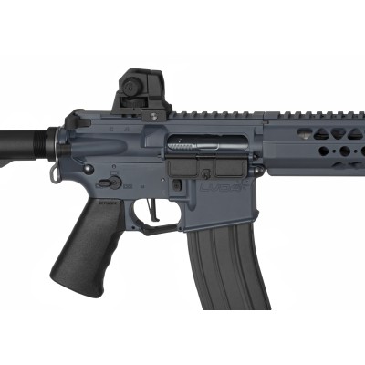 AEG M4 War Sport LVOA-C Full Power Cinzenta [Krytac] — vista 3