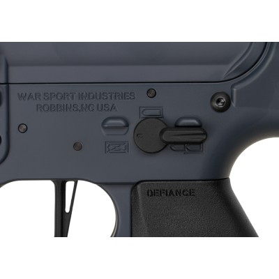 AEG M4 War Sport LVOA-C Full Power Cinzenta [Krytac] — vista 6