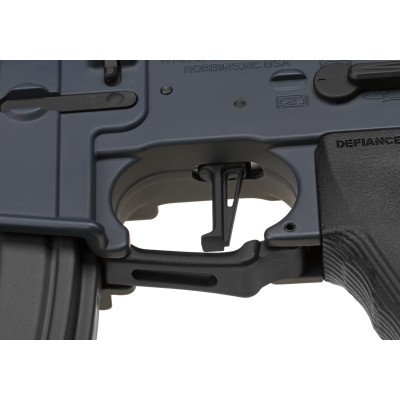 AEG M4 War Sport LVOA-C Full Power Cinzenta [Krytac] — vista 7