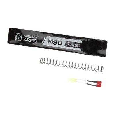 AEG M4 SA-H23 Edge 2.0 Preta [Specna Arms] — vista 5