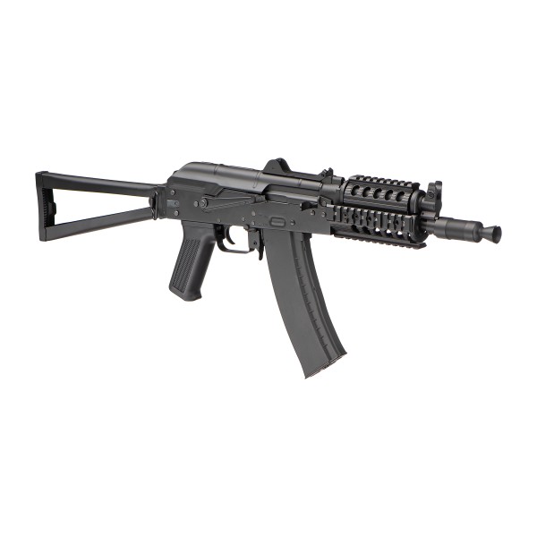 AEG AK CM045C AKS74UN Tactical Full Metal Preta [Cyma]
