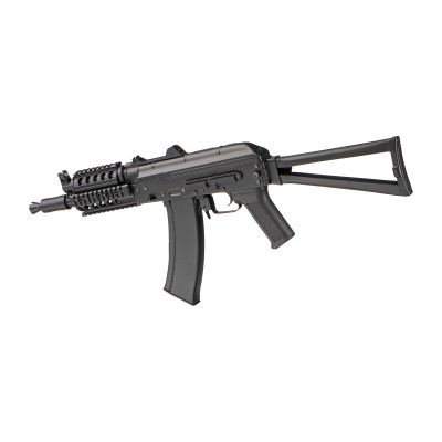 AEG AK CM045C AKS74UN Tactical Full Metal Preta [Cyma] — vista 2