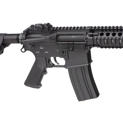 AEG M4 MK18 MOD 7 Inch QR 1.0 EGV Black [E&C] — view 3