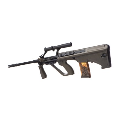 AEG AUG A1 OD [Army Armament] — view 2