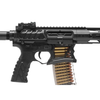 AEG M4 TR16 GMSII MK1 Preta [G&G] — vista 3