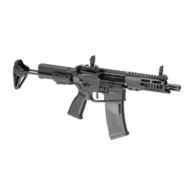 AEG M4 Trident MK3 PDW-M Preta [Krytac] — vista principal